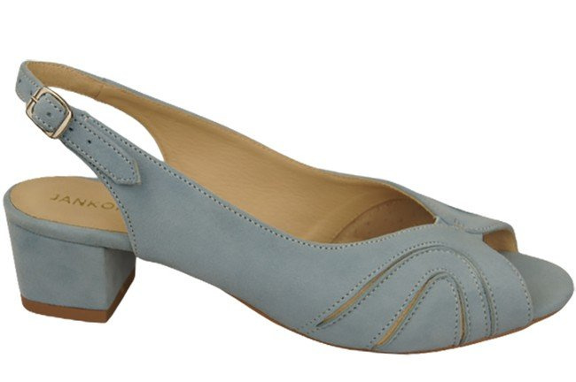 Shoes Women Sandals natural leather 991 ElitaBut