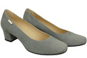 Comfortable Women's Shoes Pumps Natural Suede Leather 172 Z ElitaBut