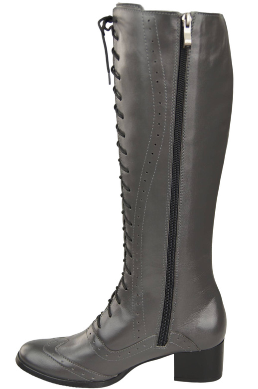 Shoes Women's boots Lace-up natural leather 595 ElitaBut