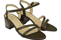 Women's Shoes Sandals Natural Leather 197 ElitaBut