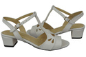 Women's Shoes Sandals Natural Leather 169 ElitaBut