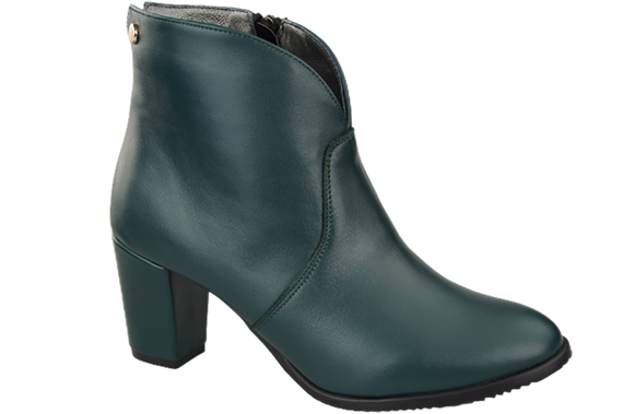 Shoes Women's boots Spring / Fall natural leather 152 L ElitaBut