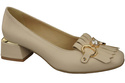 Women's shoes Pumps Natural leather 195 ElitaBut