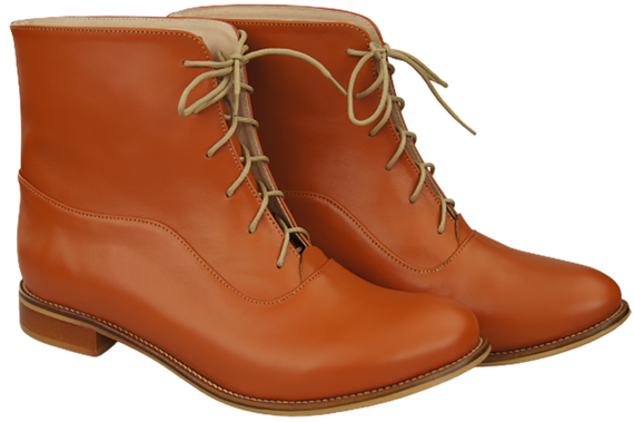 Shoes Women's boots Spring / Fall natural leather 155 L ElitaBut