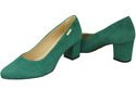 Women's Shoes Pumps Natural Leather Suede 106 ElitaBut
