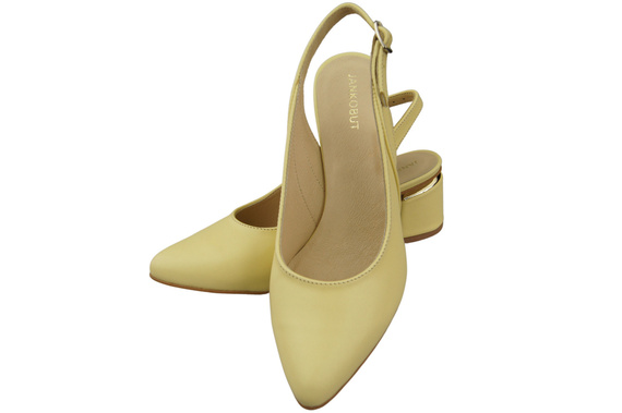 Women's Shoes Sandals Natural Leather 196 ElitaBut