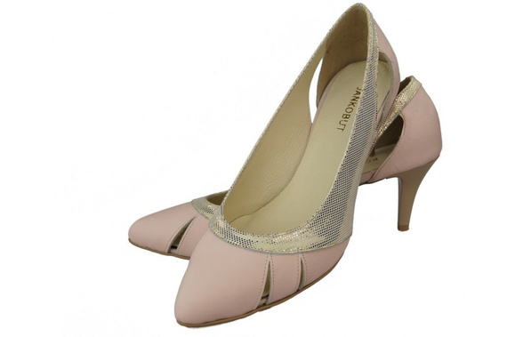 Women's Shoes Pumps Natural leather 995 ElitaBut
