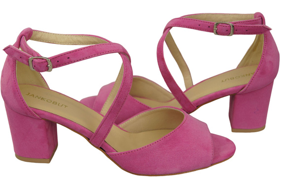 Women's shoes Sandals natural leather Suede 111 ElitaBut