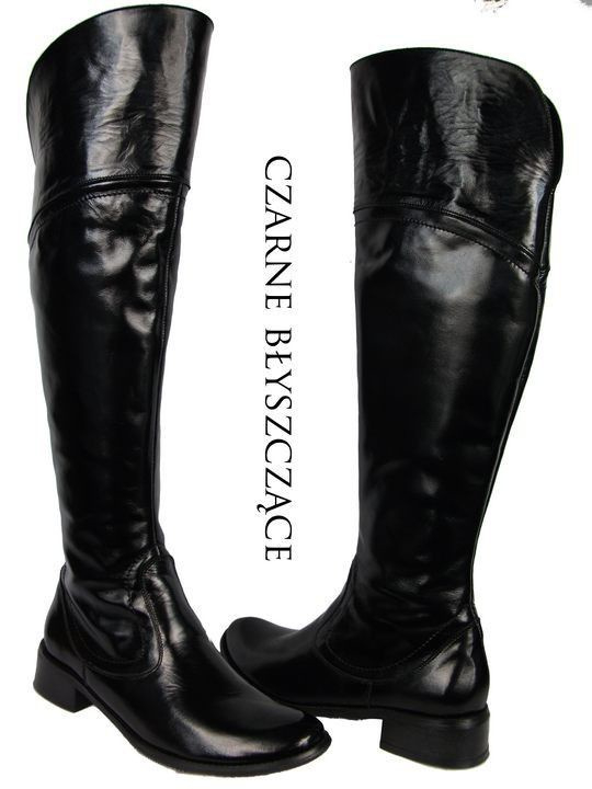 Shoes Boots Women Boots Over-the-knee boots Over-the-knee natural leather 638 ElitaBut