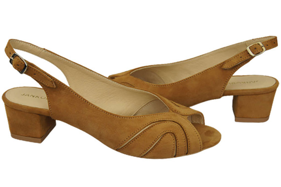 Shoes Women Sandals natural leather 991 ElitaBut