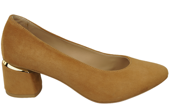Women's footwear Women's pumps Suede leather 143 ElitaBut