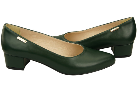 Women's low-heeled pumps timeless elegance and comfort 220 ElitaBut