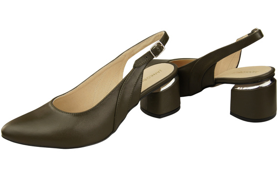 Women's Shoes Sandals Natural Leather 196 ElitaBut