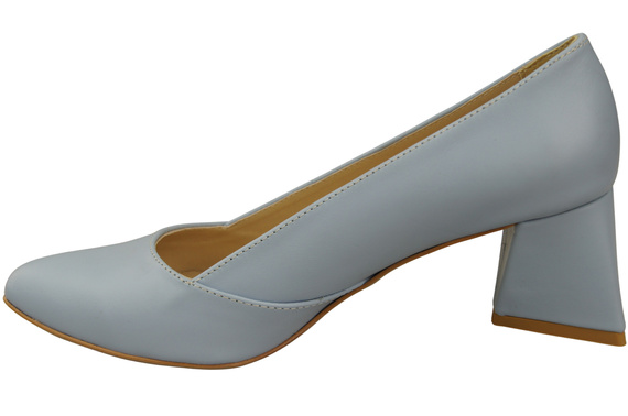 Women’s Pumps Genuine Leather Pointed Toe Heel ElitaBut 221