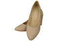 Women's shoes Pumps Natural leather 170 ElitaBut
