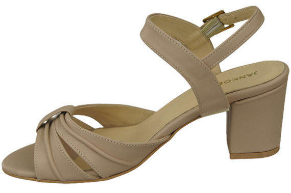 Women's Shoes Sandals Natural Leather 168 ElitaBut