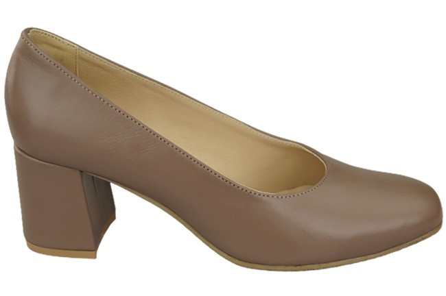 Women's shoes Pumps Natural leather 171 ElitaBut
