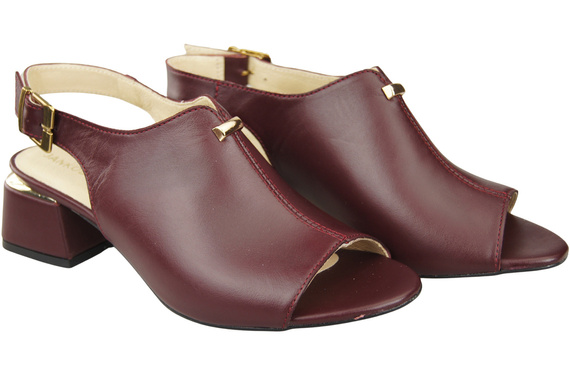 Women's Shoes Sandals Natural Leather 198 ElitaBut