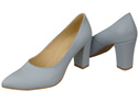 Women's shoes Pumps Natural leather 170 ElitaBut