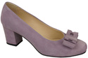 Women's shoes Pumps Natural leather suede 163 ElitaBut