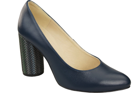 Women's shoes Pumps Natural leather 194 ElitaBut