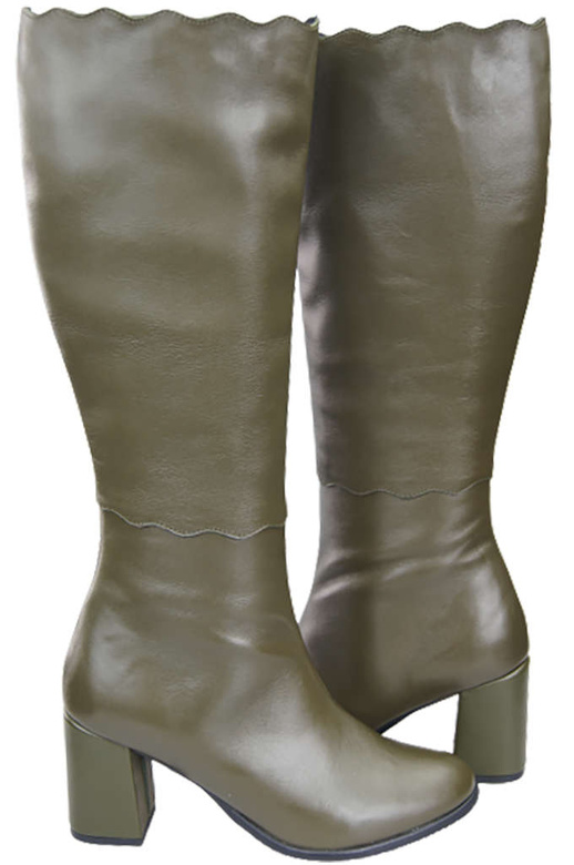 Footwear Boots for women Classic natural leather 176 ElitaBut