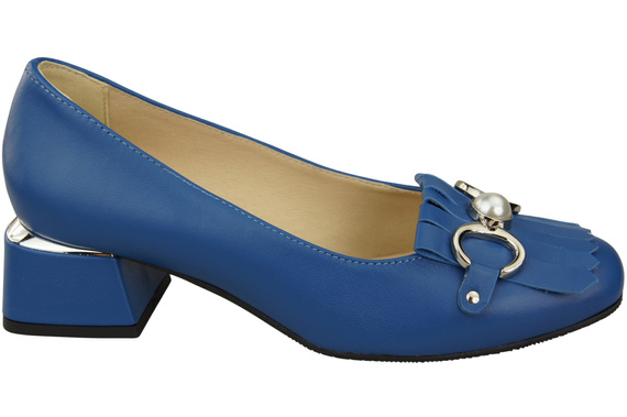 Women's shoes Pumps Natural leather 195 ElitaBut