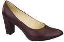 Women's shoes Pumps Natural leather 170 ElitaBut