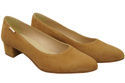 Comfortable Women's Shoes  in Genuine Suede Leather 220 Z ElitaBut