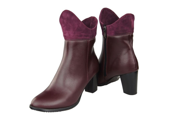 Shoes Boots Women's winter natural leather 137 ElitaBut