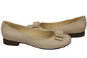 Women's Ballerinas Shoes Natural Leather 702 ElitaBut
