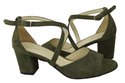 Women's shoes Sandals natural leather Suede 111 ElitaBut