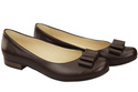 Women's Ballerinas Shoes Natural Leather 702 ElitaBut
