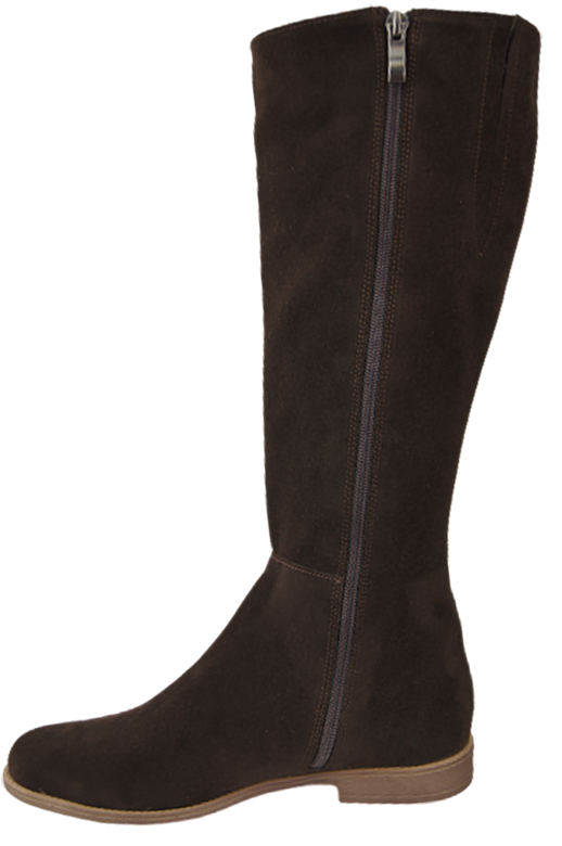 Shoes Boots Women's natural leather Velor 153 ElitaBut