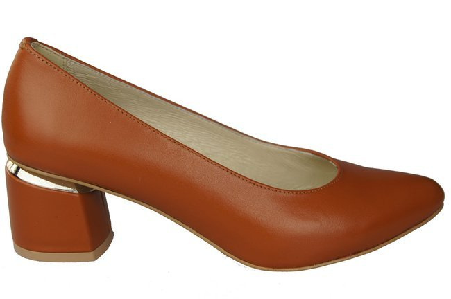 Women's shoes Pumps Natural leather 143 ElitaBut
