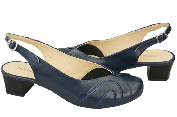 Footwear Women Sandals natural leather 842 ElitaBut