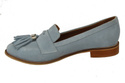 Shoes Women's loafers Natural Leather Velor 134 ElitaBut