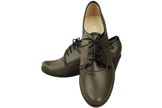 Shoes Women's Brogues On Wedge Natural leather 181 ElitaBut