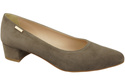 Comfortable Women's Shoes  in Genuine Suede Leather 220 Z ElitaBut