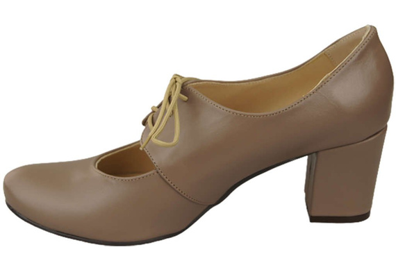 Shoes Low shoes Women's natural leather 161 ElitaBut