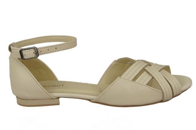 Footwear Women's sandals Natural Leather 128 ElitaBut