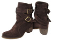Shoes Women's boots Natural leather Velor 119 ElitaBut