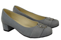 Women's Shoes Pumps Natural Leather Suede 135 ElitaBut