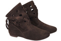 Shoes Boots Women's natural leather velor 160 ElitaBut