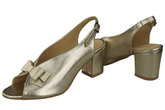 Footwear Women Sandals Natural leather Grain 148 L ElitaBut