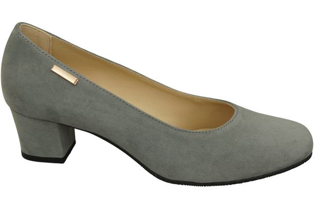 Comfortable Women's Shoes Pumps Natural Suede Leather 172 Z ElitaBut