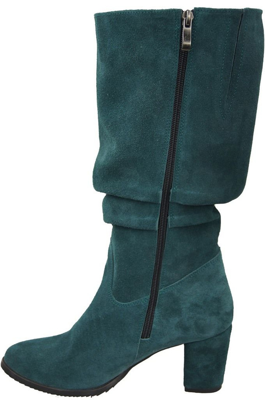 Shoes Boots Women's natural leather Velor 141 ElitaBut