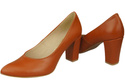 Women's shoes Pumps Natural leather 170 ElitaBut