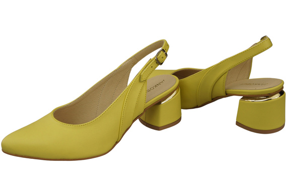 Women's Shoes Sandals Natural Leather 196 ElitaBut