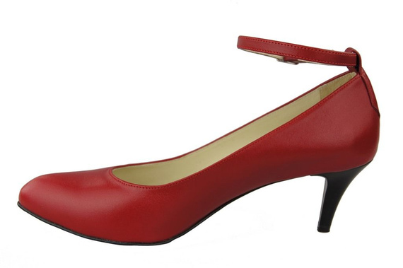 Women's Shoes Pumps Natural leather 997 ElitaBut